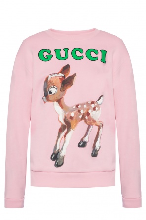 Logo-printed sweatshirt, zdjęcie 1 Logo-printed sweatshirt od Gucci